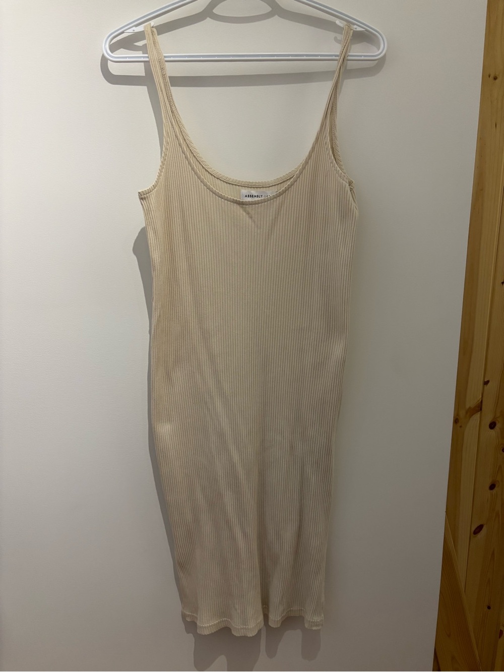 Assembly Label midi dress